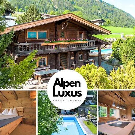 Casa de Férias Haus Antonius With Pool & Sauna - An Alpenluxus Appartement, Tyrol *